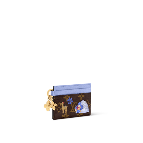 Monogram Carteras y artículos de piel pequeños Portatarjetas y llaveros Tarjetero LV Charms | Louis Vuitton ® (Ampliar producto)