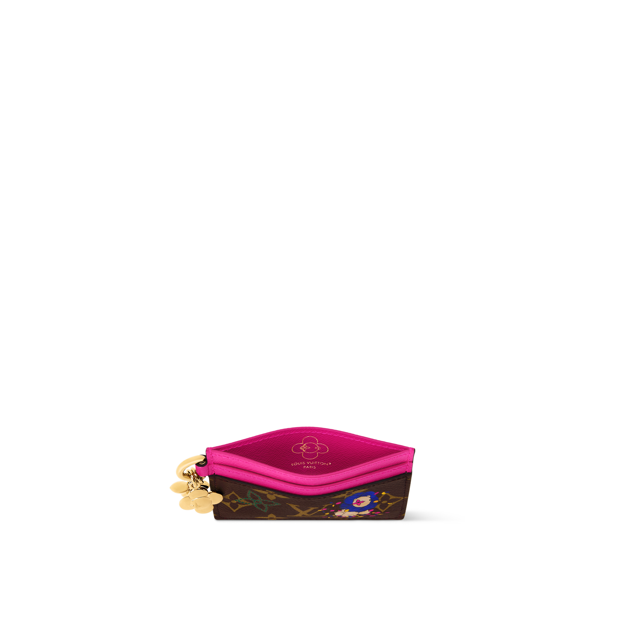 Monogram Carteras y artículos de piel pequeños Portatarjetas y llaveros Tarjetero LV Charms | Louis Vuitton ® (Ampliar producto)