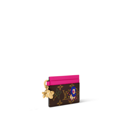 Monogram Carteras y artículos de piel pequeños Portatarjetas y llaveros Tarjetero LV Charms | Louis Vuitton ® (Ampliar producto)
