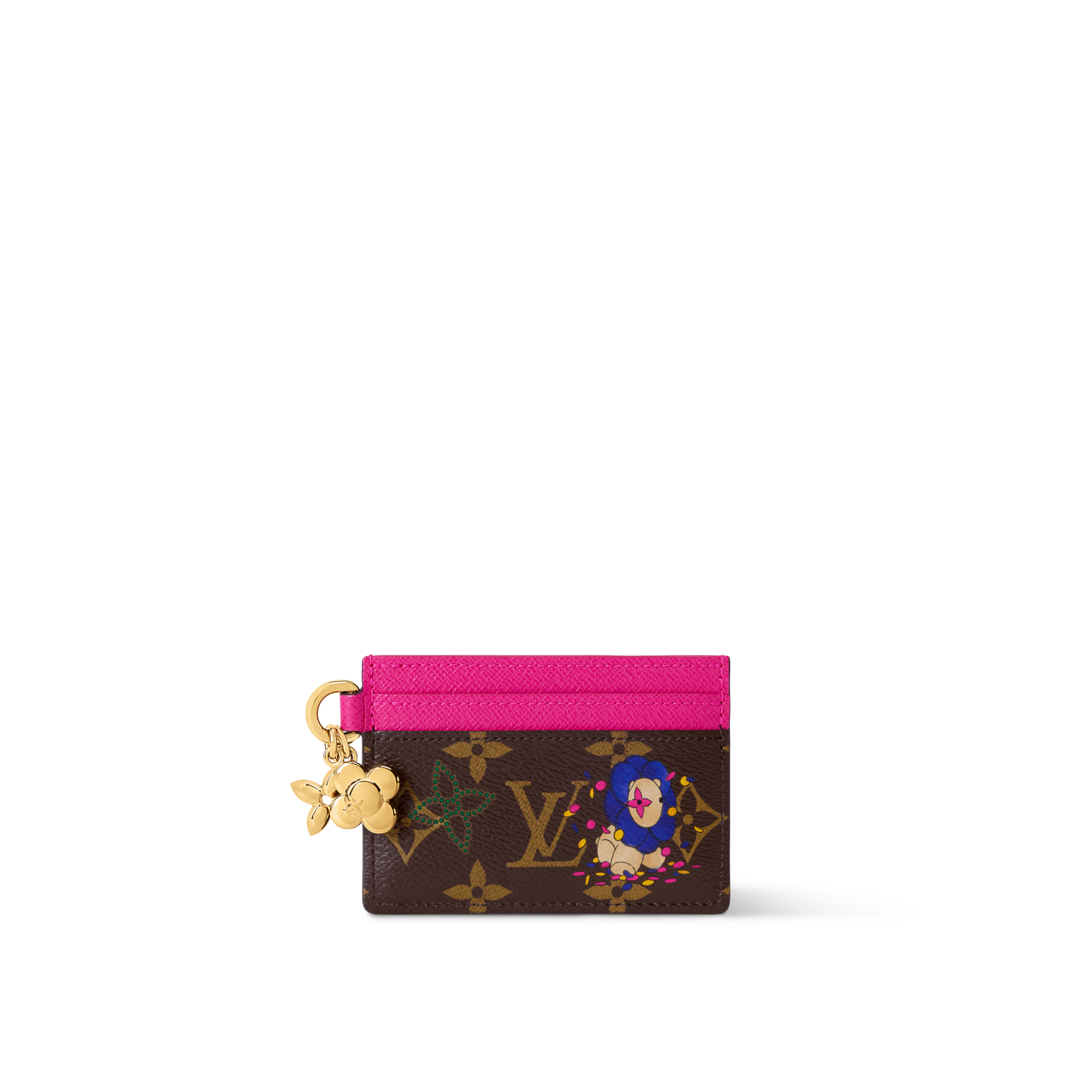 Monogram Carteras y artículos de piel pequeños Portatarjetas y llaveros Tarjetero LV Charms | Louis Vuitton ® (Ampliar producto)