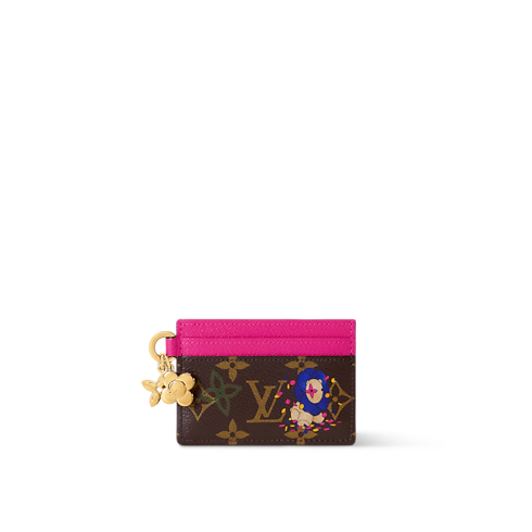 Monogram Carteras y artículos de piel pequeños Portatarjetas y llaveros Tarjetero LV Charms | Louis Vuitton ® (Ampliar producto)