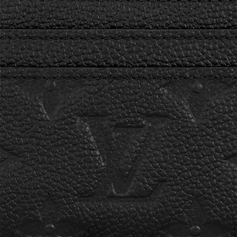 Monogram Empreinte Carteras y artículos de piel pequeños Portatarjetas y llaveros Tarjetero LV Charms | Louis Vuitton ® (Ampliar producto)