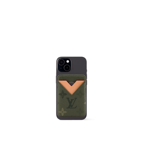 Monogram otro Carteras y artículos de piel pequeños Portatarjetas y fundas para pasaporte Tarjetero Magnet | Louis Vuitton ® (Ampliar producto)