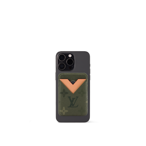 Monogram otro Carteras y artículos de piel pequeños Portatarjetas y fundas para pasaporte Tarjetero Magnet | Louis Vuitton ® (Ampliar producto)