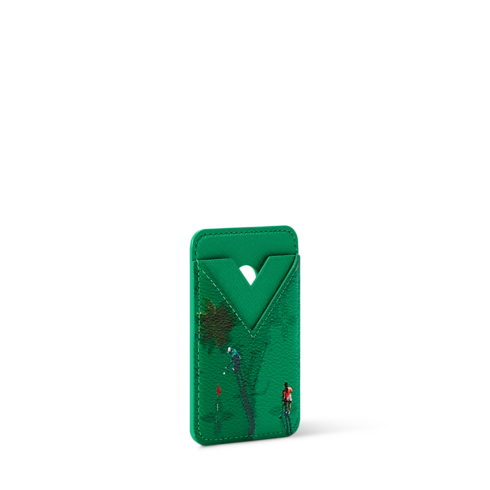 G74 Carteras y Artículos de Piel Pequeños Todas las Carteras y los Artículos de Piel Pequeños Tarjetero Magnet | Louis Vuitton ® (Ampliar producto)