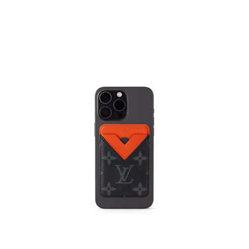 Monogram Eclipse Artículos Pequeños de Piel para Hombre Tarjeteros Tarjetero magnético | Louis Vuitton ® (Ampliar producto)