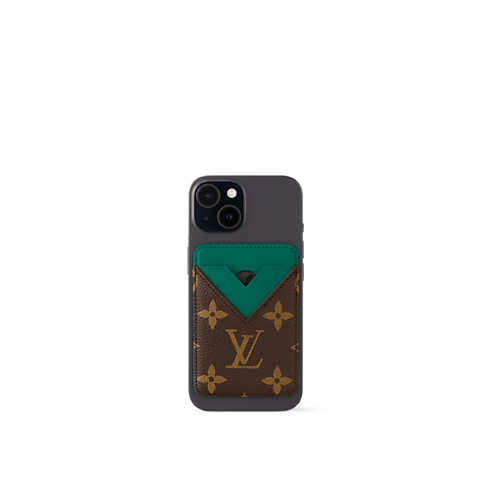 Canvas Monogram Macassar Artículos de tecnología Accesorios para el móvil Tarjetero Porte-Cartes Magnet | Louis Vuitton ® (Ampliar producto)