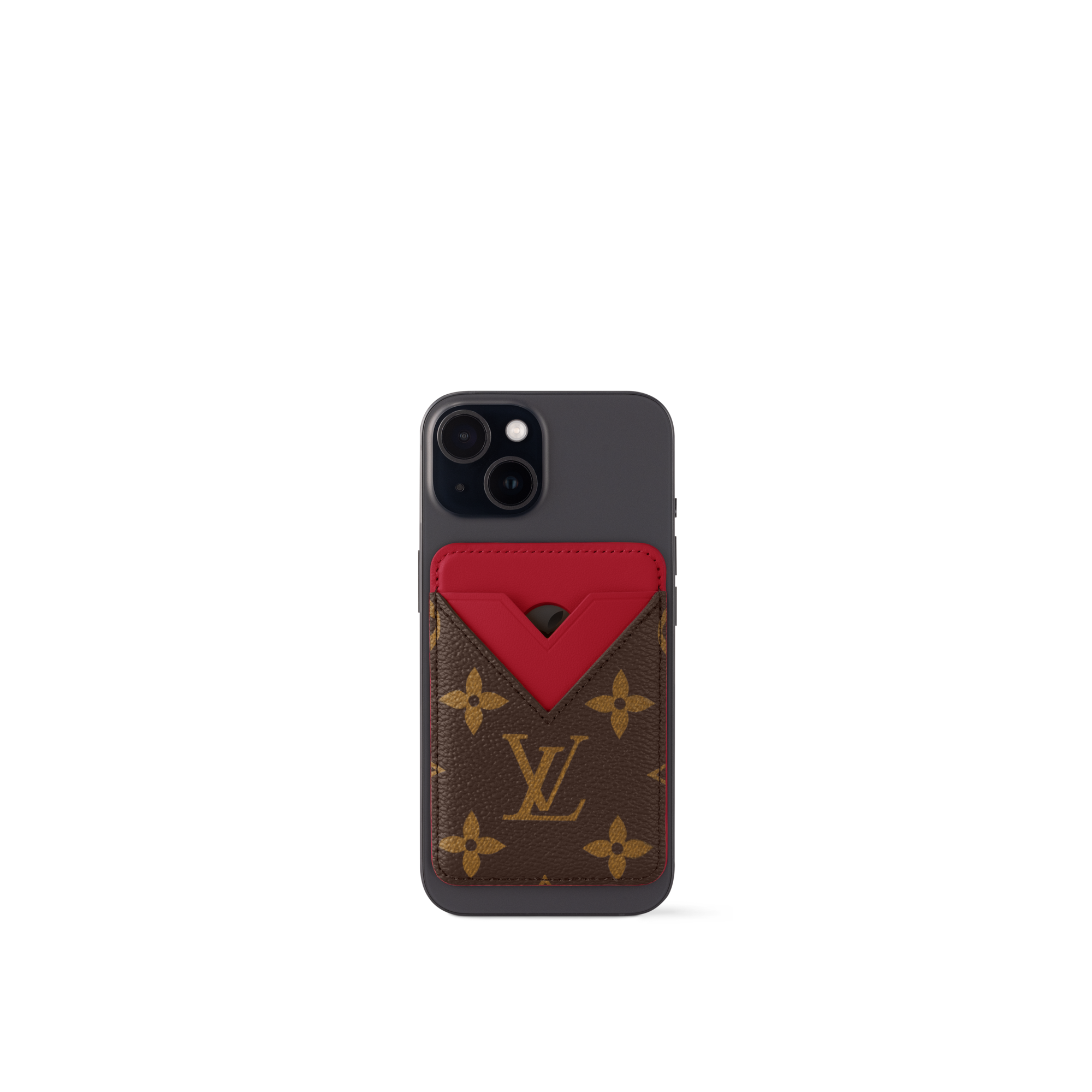 Canvas Monogram Macassar Artículos de tecnología Accesorios para el móvil Tarjetero Porte-Cartes Magnet | Louis Vuitton ® (Ampliar producto)