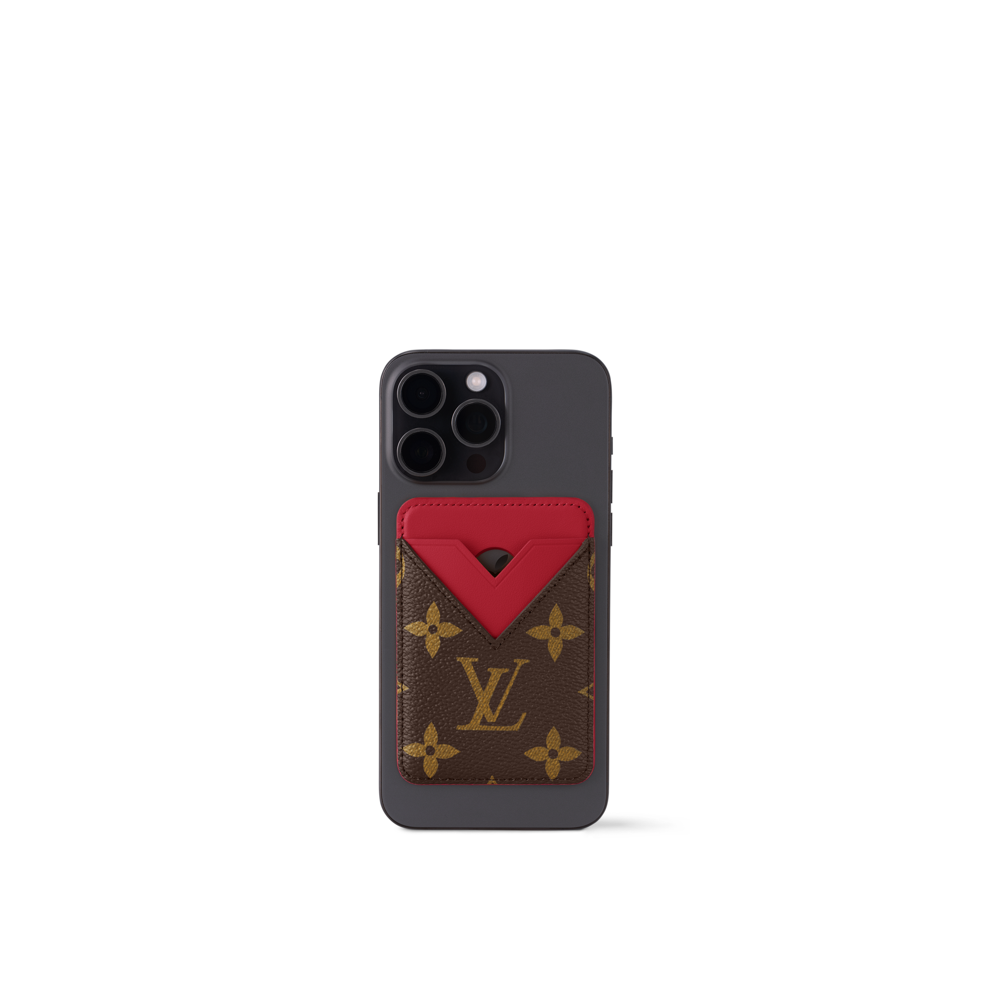 Canvas Monogram Macassar Artículos de tecnología Accesorios para el móvil Tarjetero Porte-Cartes Magnet | Louis Vuitton ® (Ampliar producto)