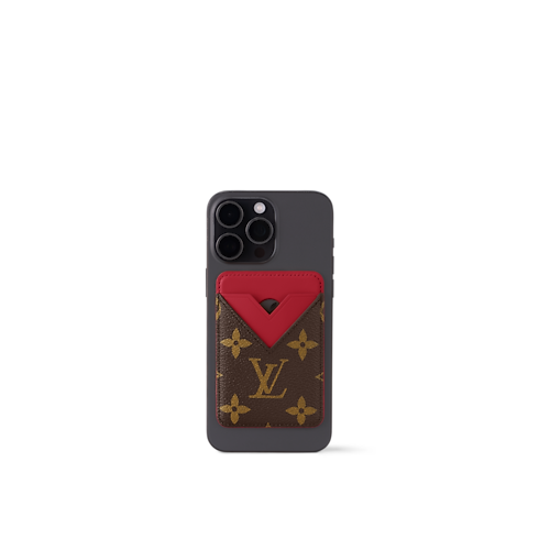 Canvas Monogram Macassar Artículos de tecnología Accesorios para el móvil Tarjetero Porte-Cartes Magnet | Louis Vuitton ® (Ampliar producto)