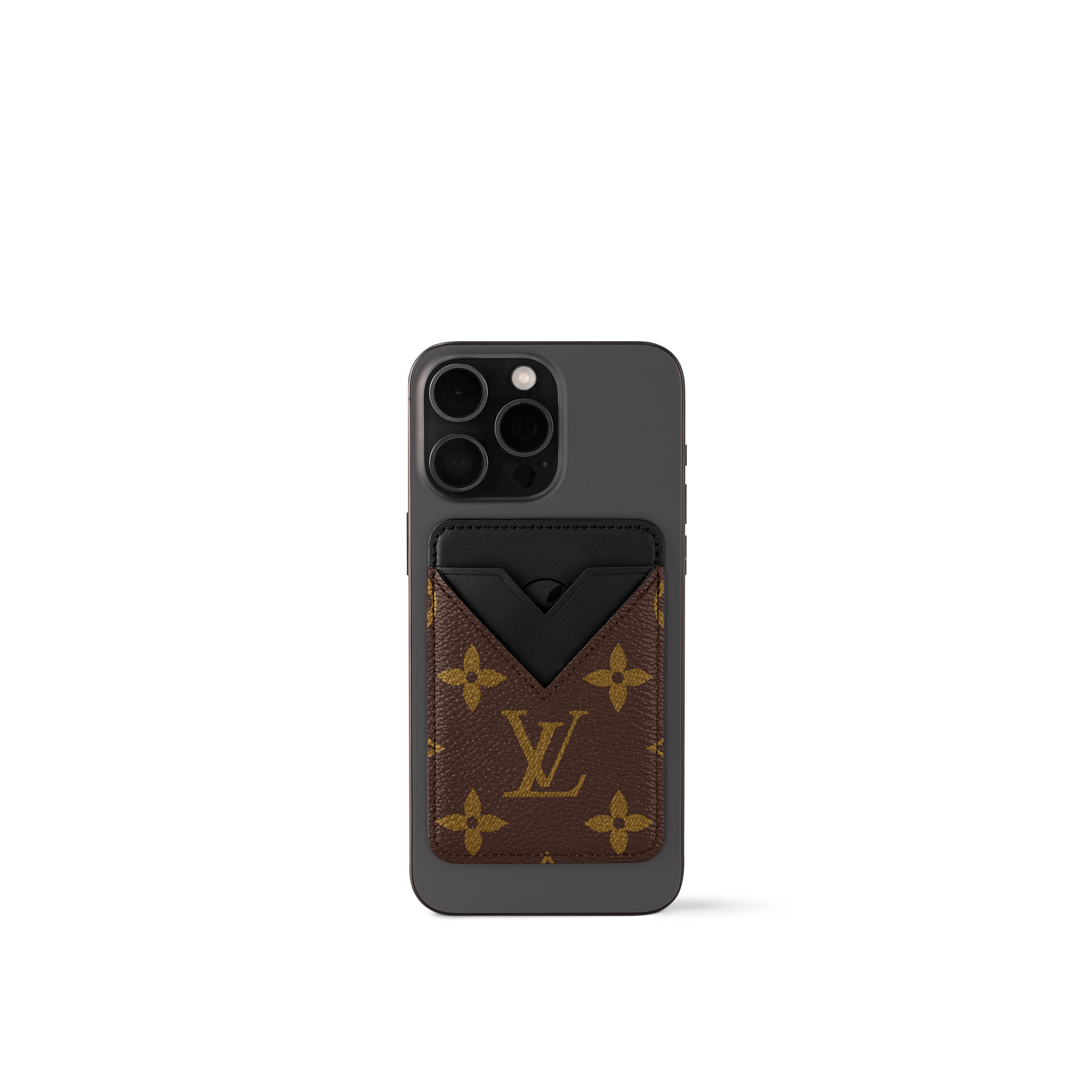 Canvas Monogram Macassar Artículos de tecnología Accesorios para el móvil Tarjetero Porte-Cartes Magnet | Louis Vuitton ® (Ampliar producto)