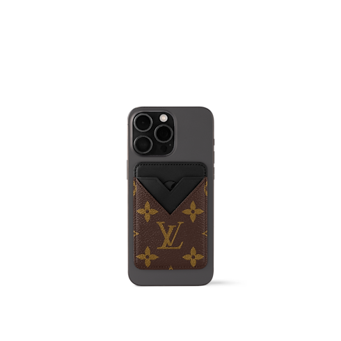 Canvas Monogram Macassar Artículos de tecnología Accesorios para el móvil Tarjetero Porte-Cartes Magnet | Louis Vuitton ® (Ampliar producto)