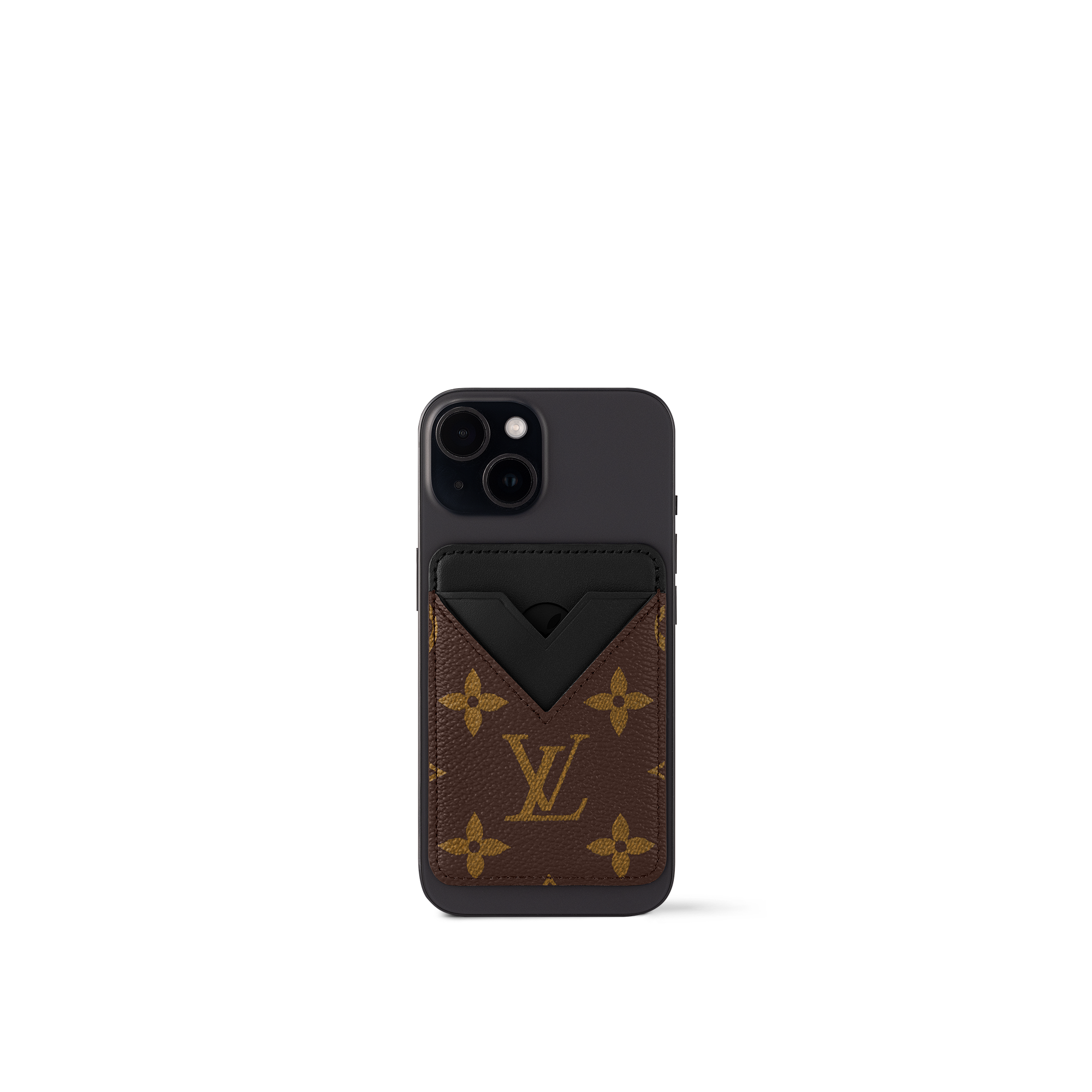 Canvas Monogram Macassar Artículos de tecnología Accesorios para el móvil Tarjetero Porte-Cartes Magnet | Louis Vuitton ® (Ampliar producto)