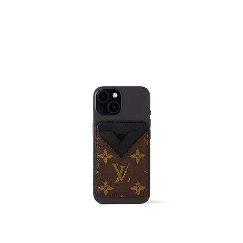 Canvas Monogram Macassar Artículos de tecnología Accesorios para el móvil Tarjetero Porte-Cartes Magnet | Louis Vuitton ® (Ampliar producto)
