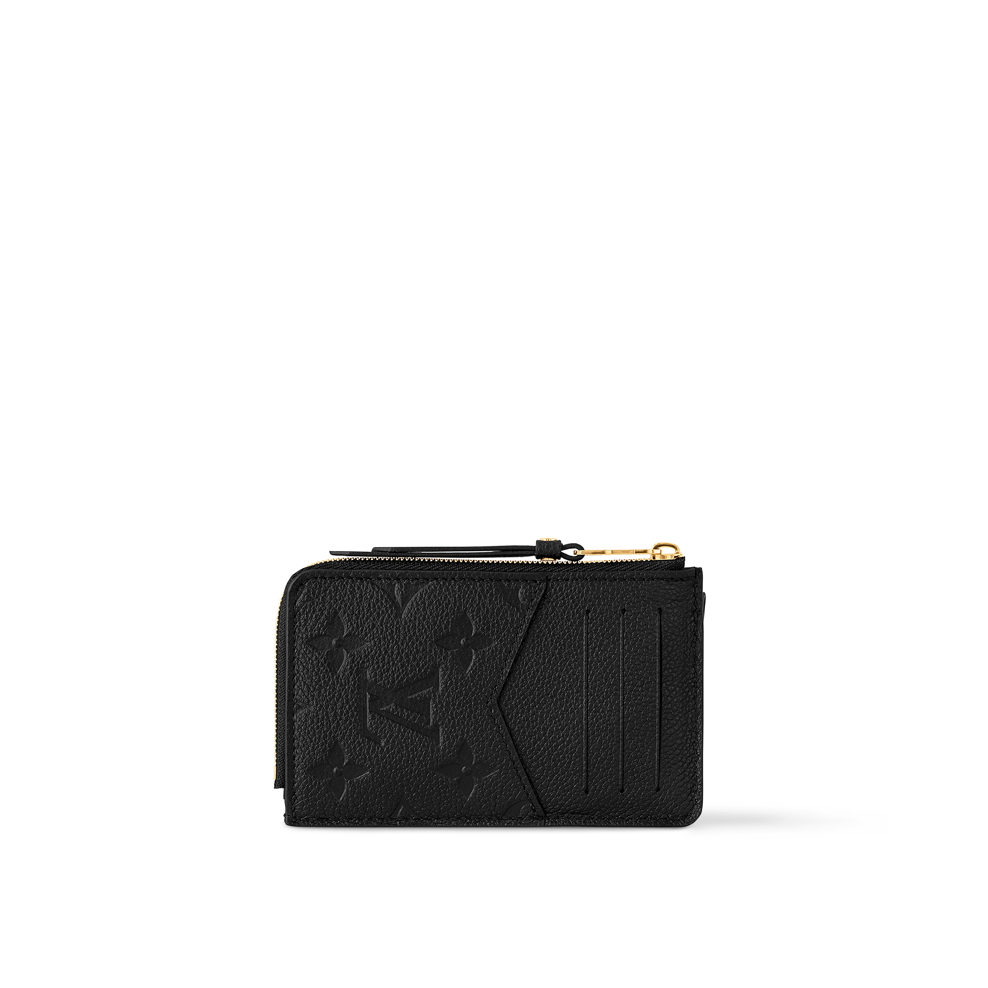 Monogram Empreinte Carteras y artículos de piel pequeños Todas las carteras y artículos de piel pequeños Tarjetero Recto Verso | Louis Vuitton ® (Ampliar producto)