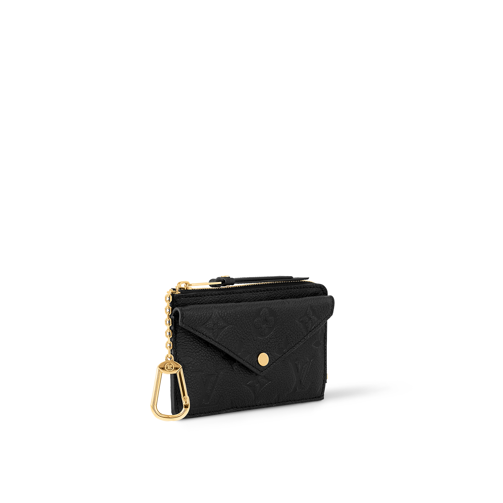 Monogram Empreinte Carteras y artículos de piel pequeños Todas las carteras y artículos de piel pequeños Tarjetero Recto Verso | Louis Vuitton ® (Ampliar producto)