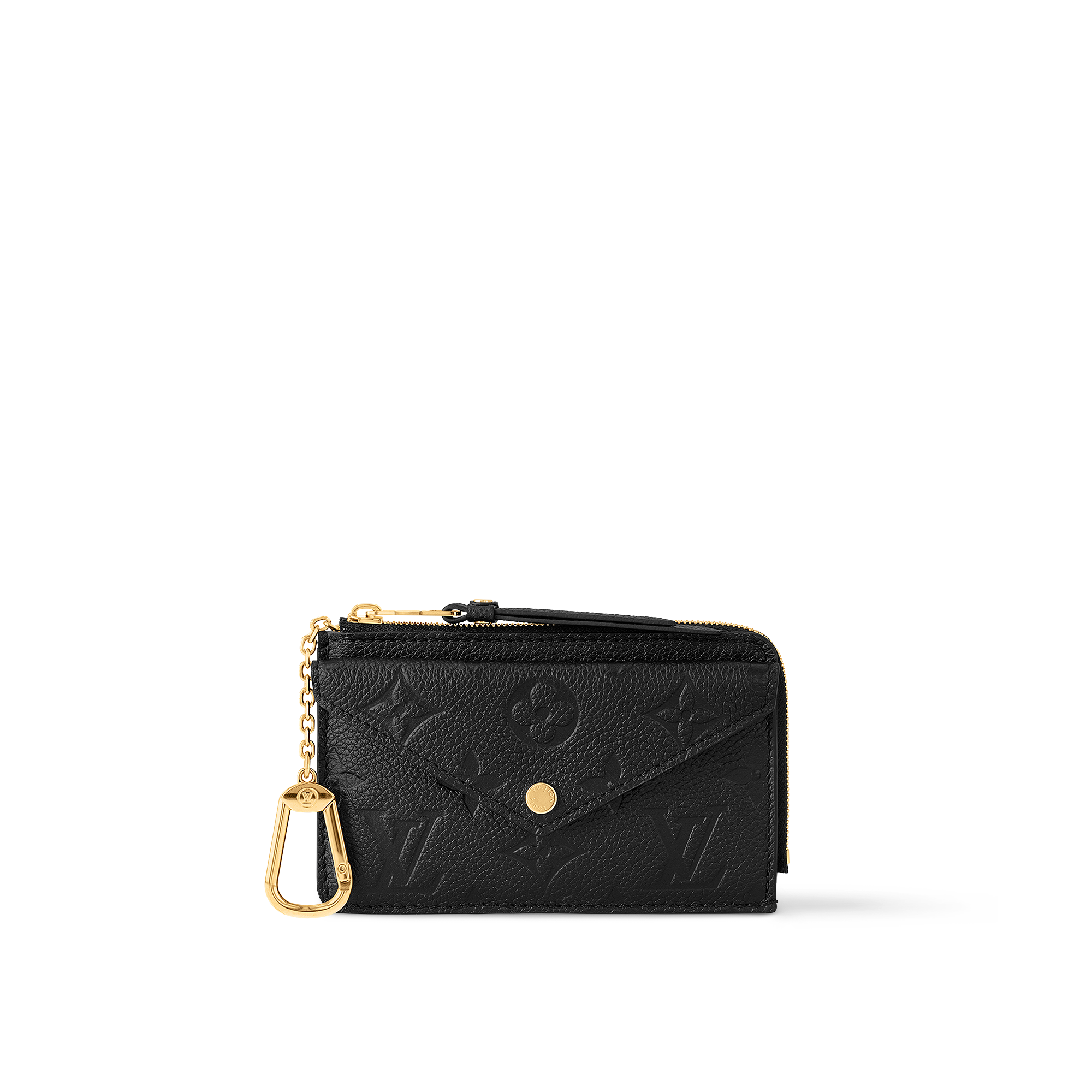 Monogram Empreinte Carteras y artículos de piel pequeños Todas las carteras y artículos de piel pequeños Tarjetero Recto Verso | Louis Vuitton ® (Ampliar producto)