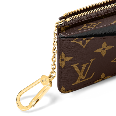 Monogram Carteras y artículos de piel pequeños Todas las carteras y artículos de piel pequeños Tarjetero Recto Verso | Louis Vuitton ® (Ampliar producto)