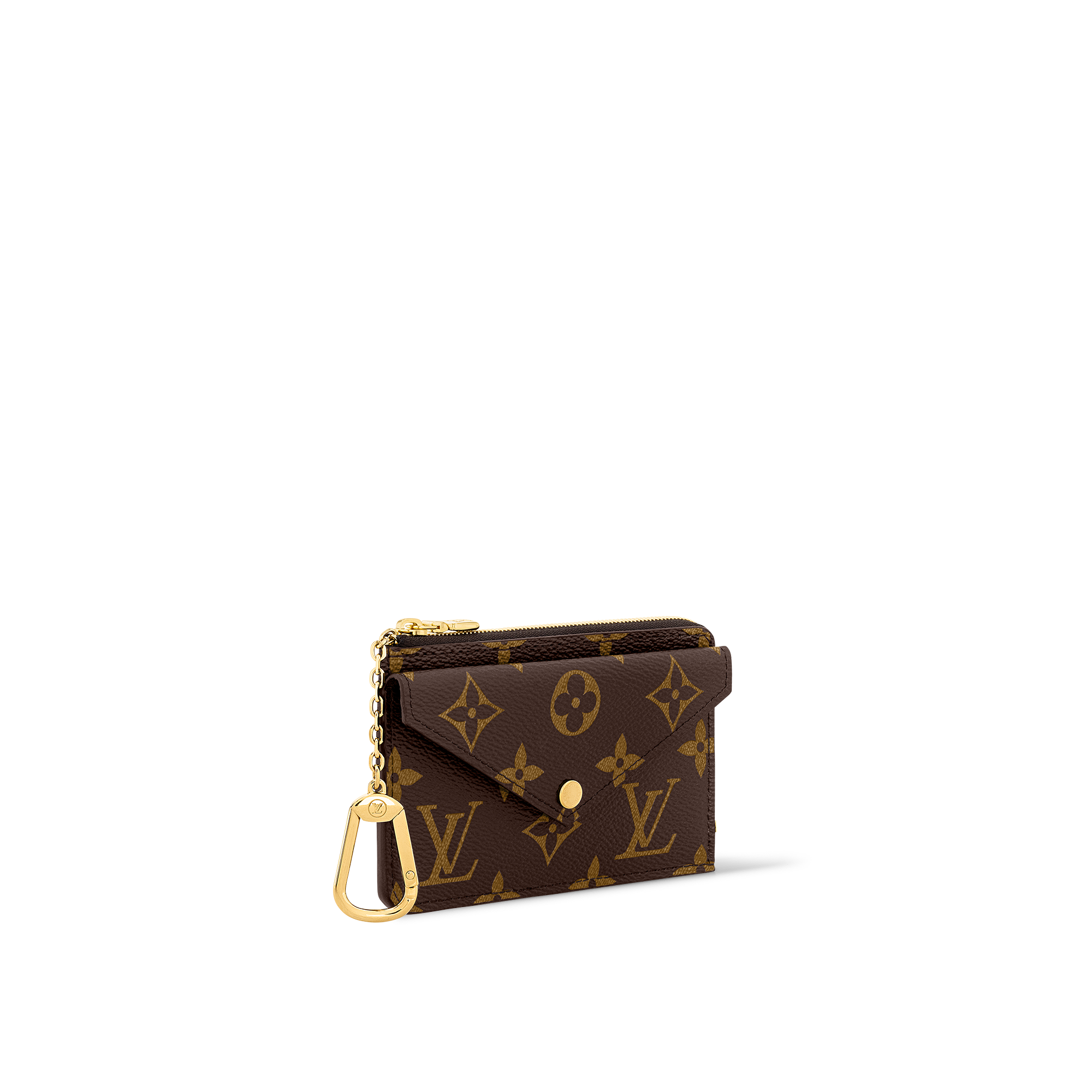 Monogram Carteras y artículos de piel pequeños Todas las carteras y artículos de piel pequeños Tarjetero Recto Verso | Louis Vuitton ® (Ampliar producto)