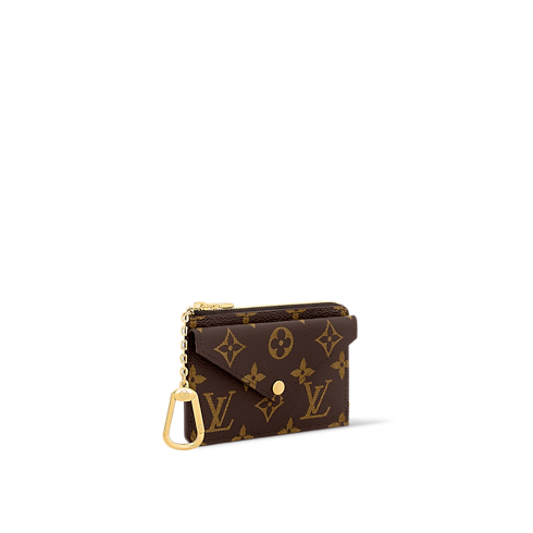 Monogram Carteras y artículos de piel pequeños Todas las carteras y artículos de piel pequeños Tarjetero Recto Verso | Louis Vuitton ® (Ampliar producto)