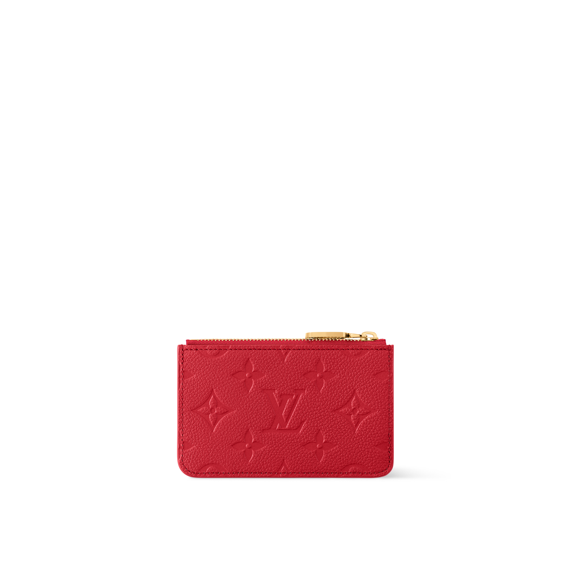 Monogram Empreinte Carteras y artículos de piel pequeños Portatarjetas y llaveros Tarjetero Romy | Louis Vuitton ® (Ampliar producto)