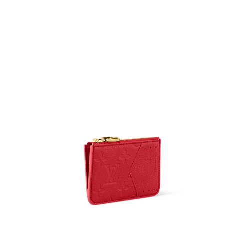 Monogram Empreinte Carteras y artículos de piel pequeños Portatarjetas y llaveros Tarjetero Romy | Louis Vuitton ® (Ampliar producto)