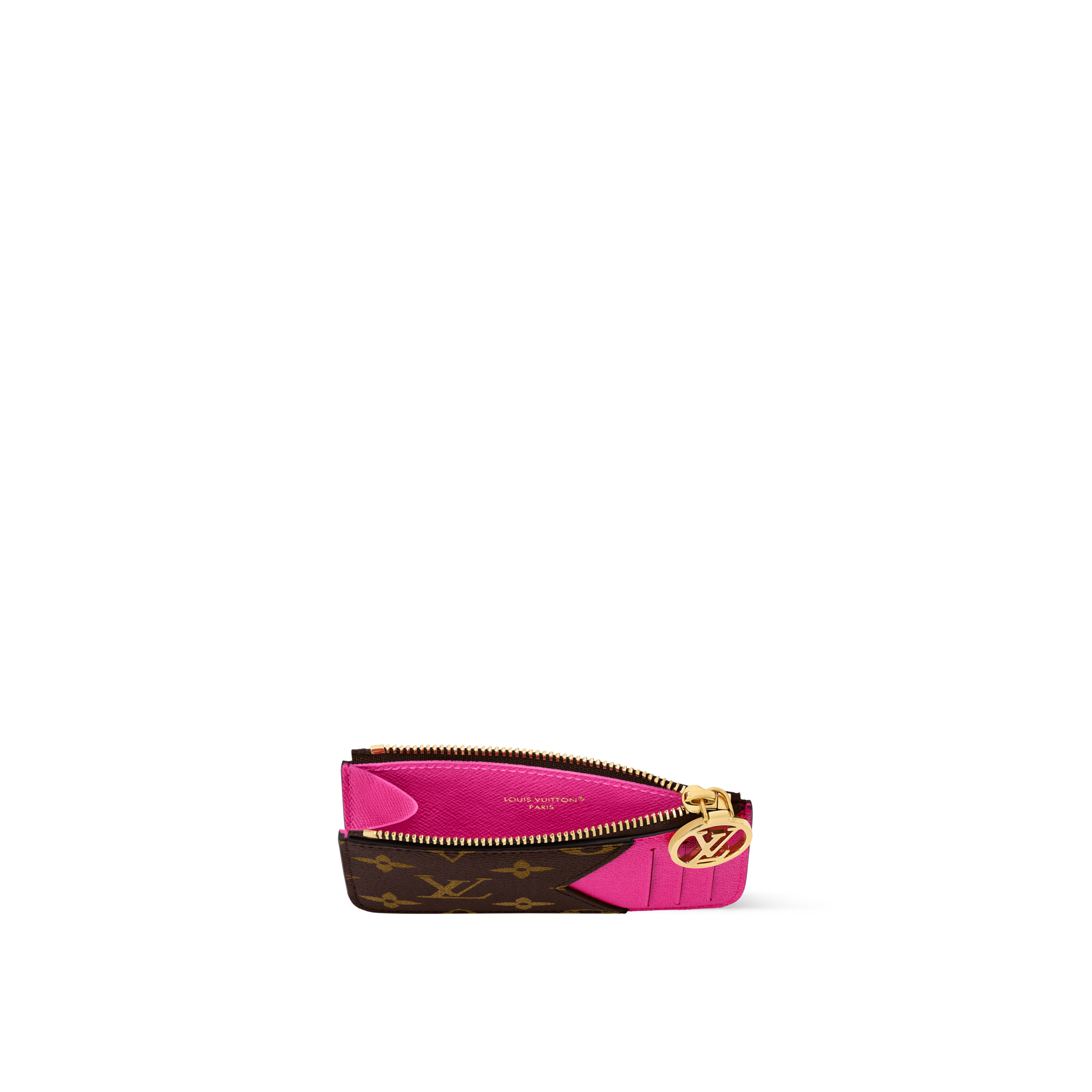 Monogram Carteras y artículos de piel pequeños Portatarjetas y llaveros Tarjetero Romy | Louis Vuitton ® (Ampliar producto)