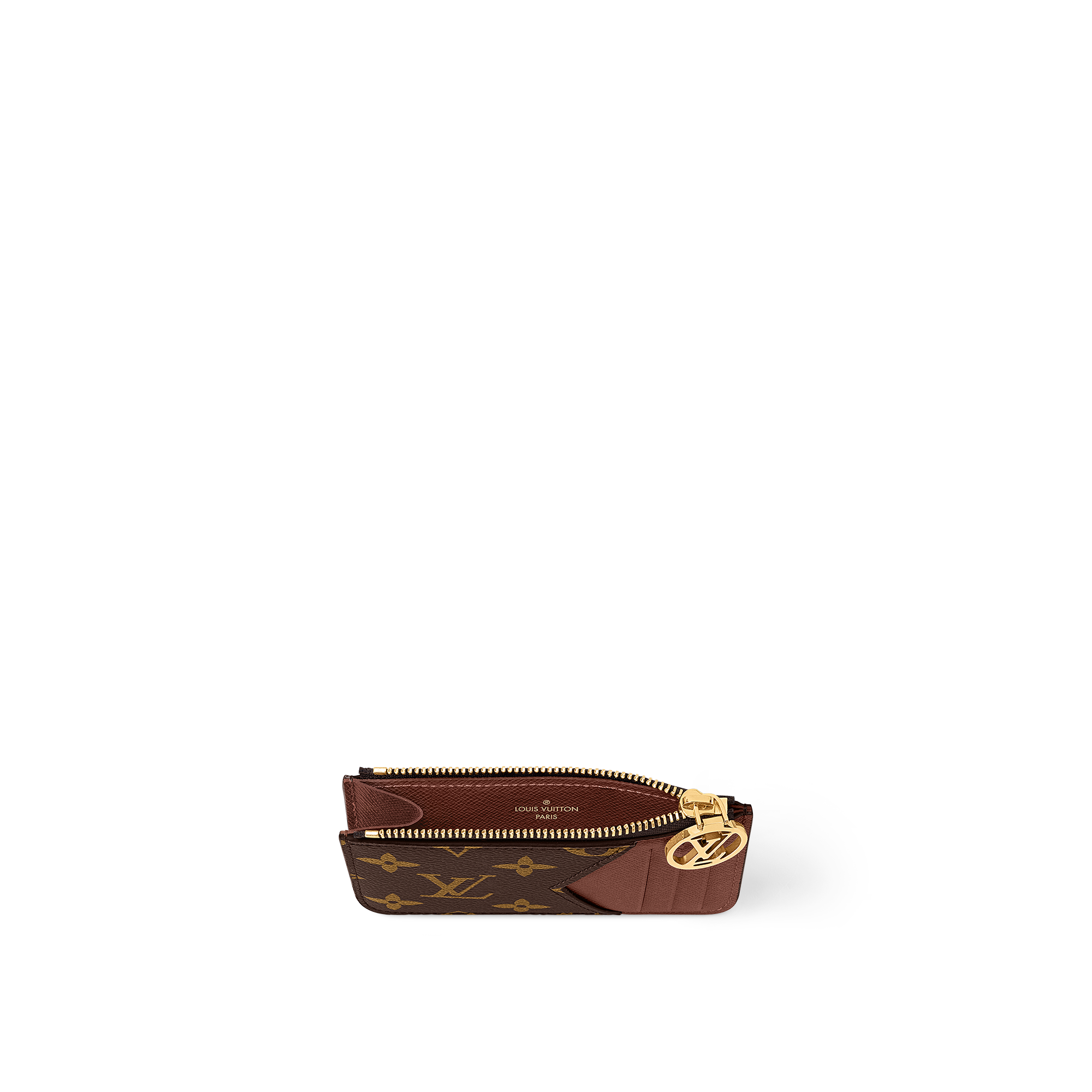 Monogram Carteras y artículos de piel pequeños Portatarjetas y llaveros Tarjetero Romy | Louis Vuitton ® (Ampliar producto)