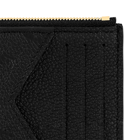 Monogram Empreinte Carteras y artículos de piel pequeños Portatarjetas y llaveros Tarjetero Romy | Louis Vuitton ® (Ampliar producto)