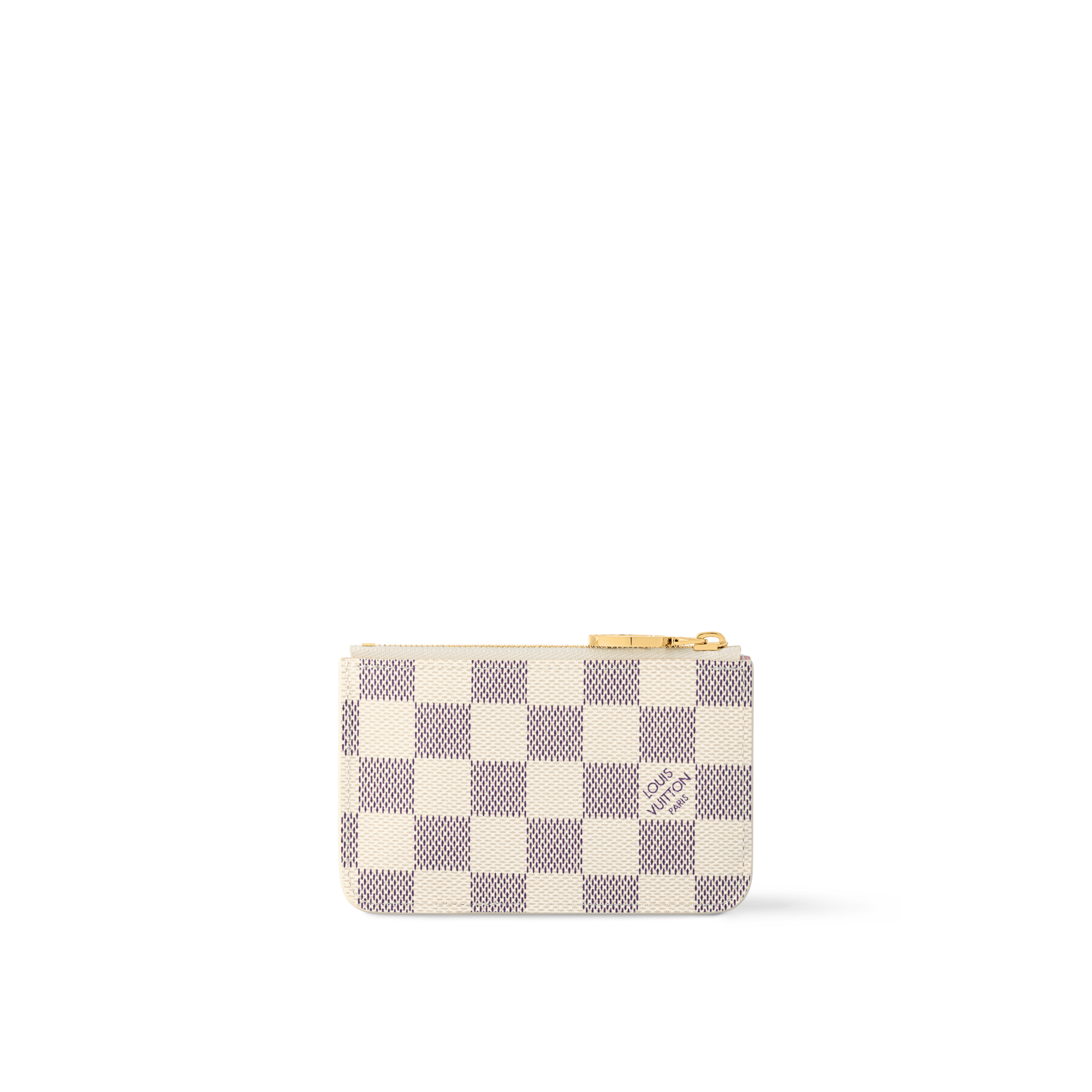 Damier Azur Canvas Carteras y artículos de piel pequeños Portatarjetas y llaveros Tarjetero Romy | Louis Vuitton ® (Ampliar producto)
