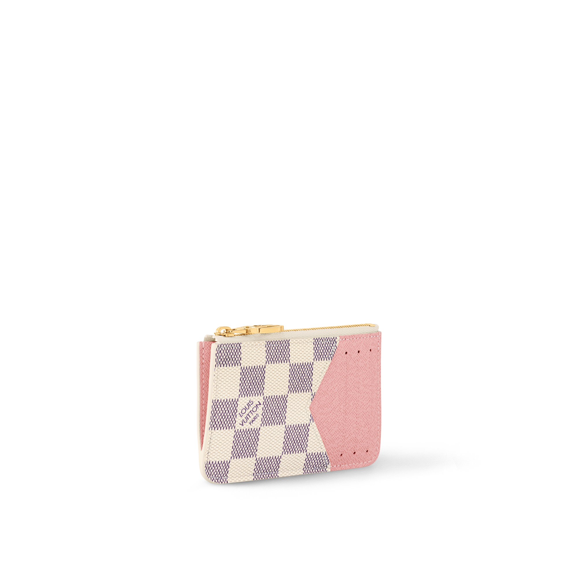 Damier Azur Canvas Carteras y artículos de piel pequeños Portatarjetas y llaveros Tarjetero Romy | Louis Vuitton ® (Ampliar producto)