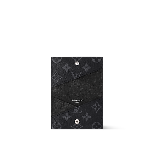 Monogram Eclipse Artículos Pequeños de Piel para Hombre Tarjeteros Tarjetero Slim | Louis Vuitton ® (Ampliar producto)