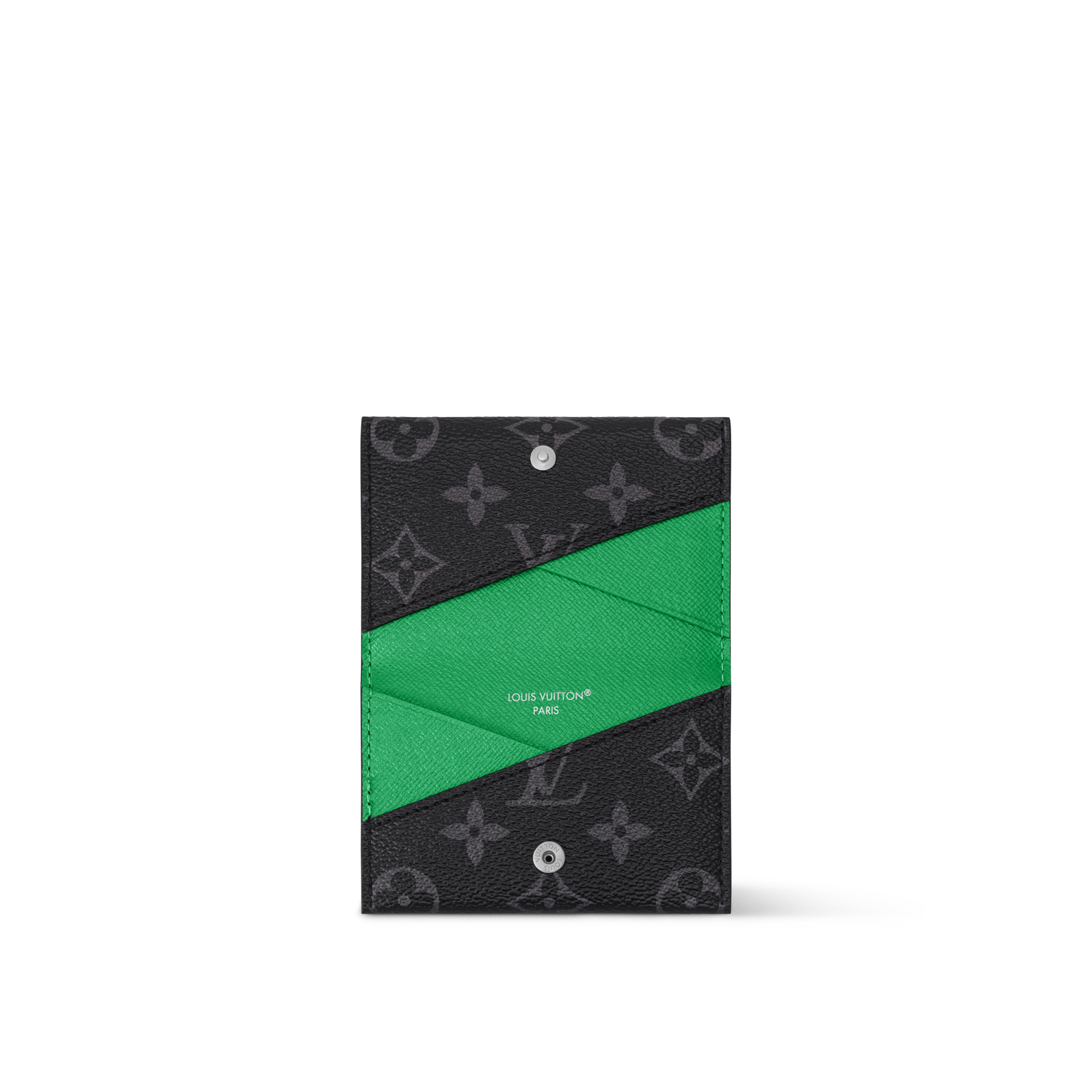 Monogram Eclipse Artículos Pequeños de Piel para Hombre Tarjeteros Tarjetero Slim | Louis Vuitton ® (Ampliar producto)