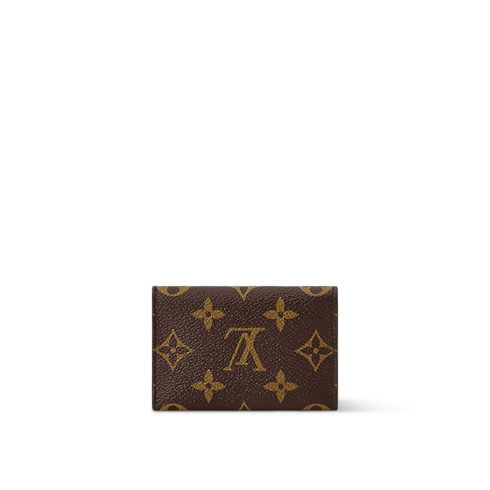 Monogram Carteras y artículos de piel pequeños Portatarjetas y llaveros Tarjetero Slim | Louis Vuitton ® (Ampliar producto)