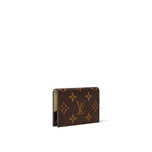 Monogram Carteras y artículos de piel pequeños Portatarjetas y llaveros Tarjetero Slim | Louis Vuitton ® (Ampliar producto)