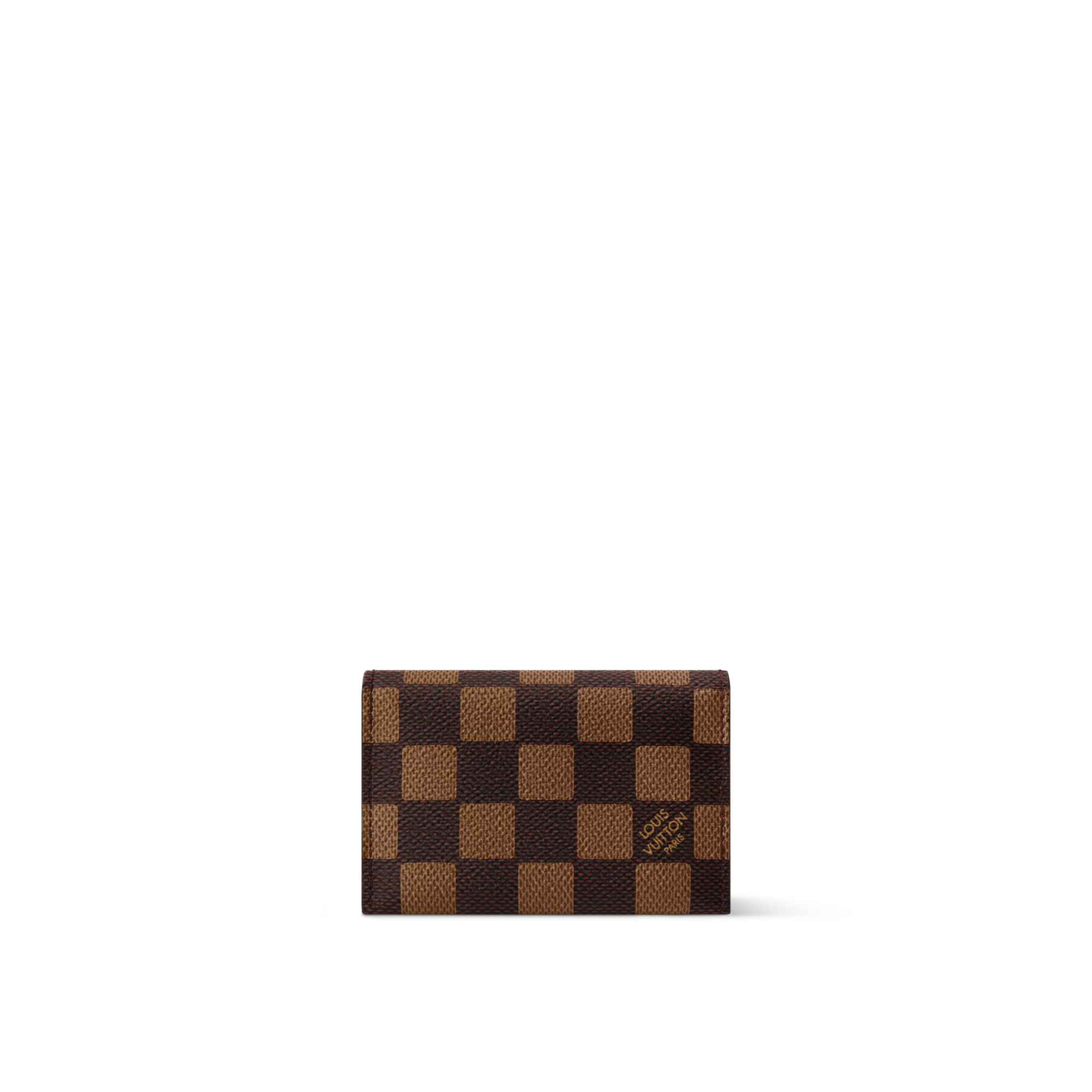 Damier Ebene Canvas Artículos Pequeños de Piel para Hombre Tarjeteros Tarjetero Slim | Louis Vuitton ® (Ampliar producto)
