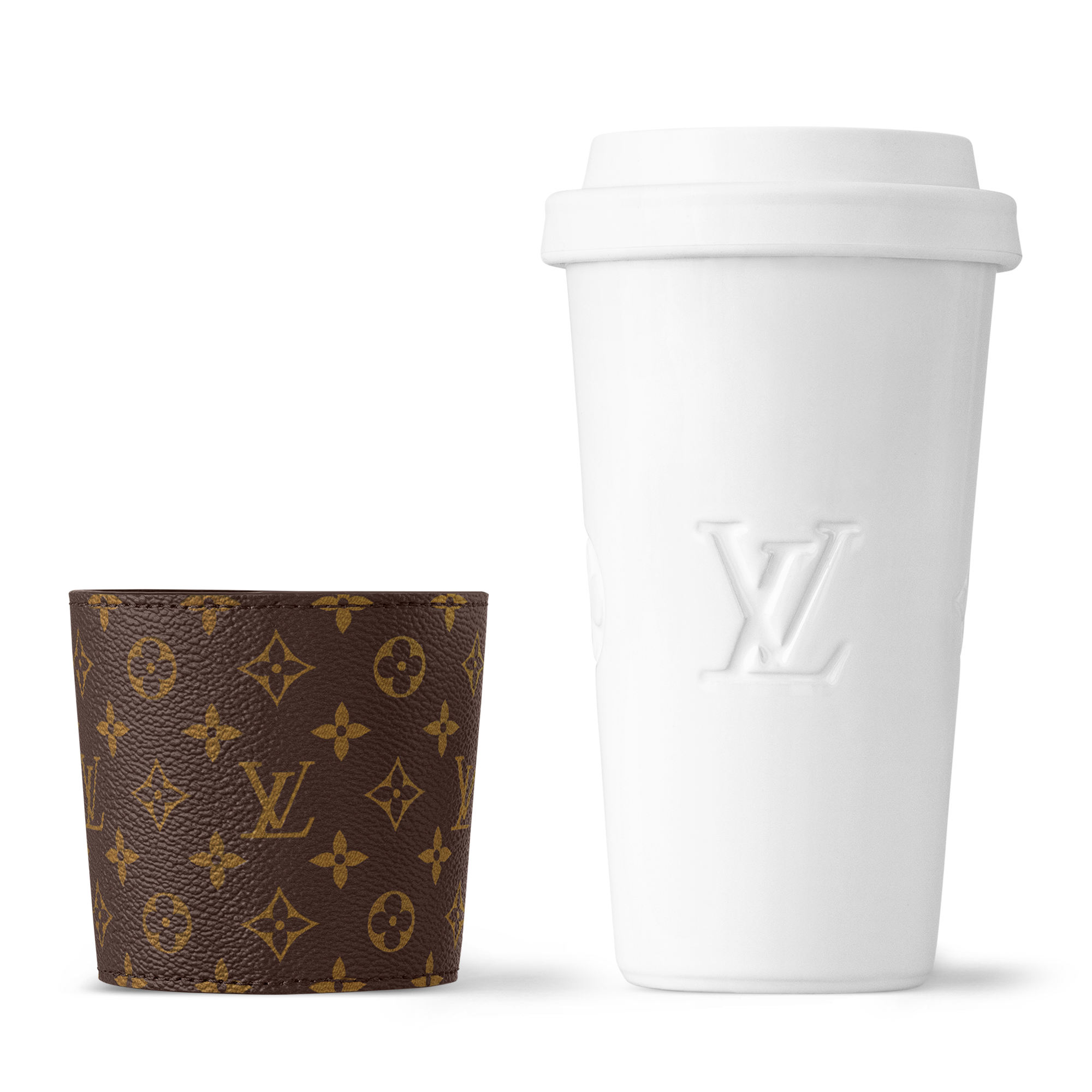 S00 Deporte y Juegos } Taza LV | Louis Vuitton ® (Ampliar producto)