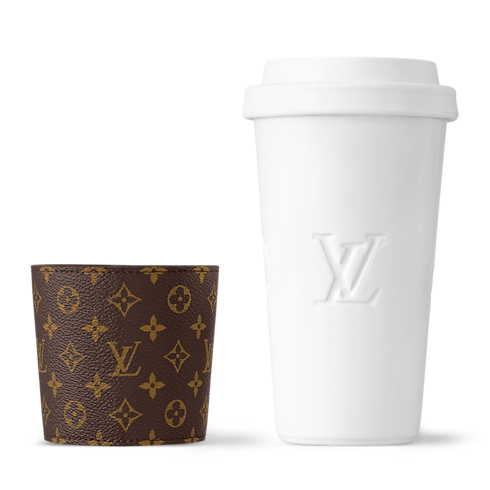S00 Deporte y Juegos } Taza LV | Louis Vuitton ® (Ampliar producto)