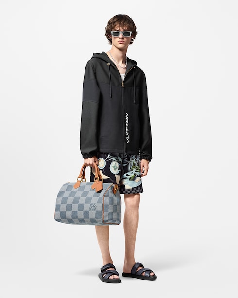 Discontinued Product Obs 12 Short de Jersey de Algodão Tecnológico | Louis Vuitton ®