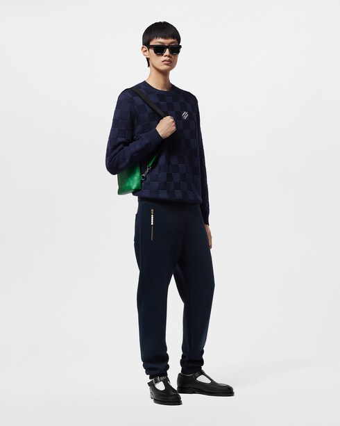 Discontinued Product Obs 12 Calça Esportiva em Algodão Tecnológico com Pérolas | Louis Vuitton ®