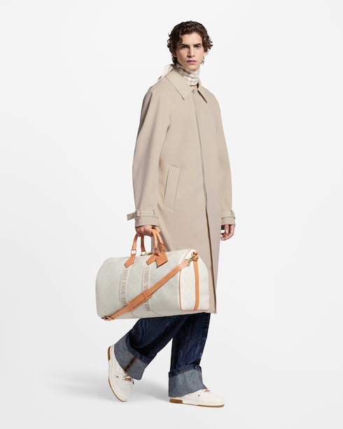 Ready-to-Wear Coats and Outerwear Technical Velvet Raincoat | Louis Vuitton ®