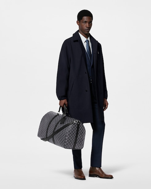 Discontinued Product Obs 12 Capa de Chuva em Lã Tecnológica | Louis Vuitton ®