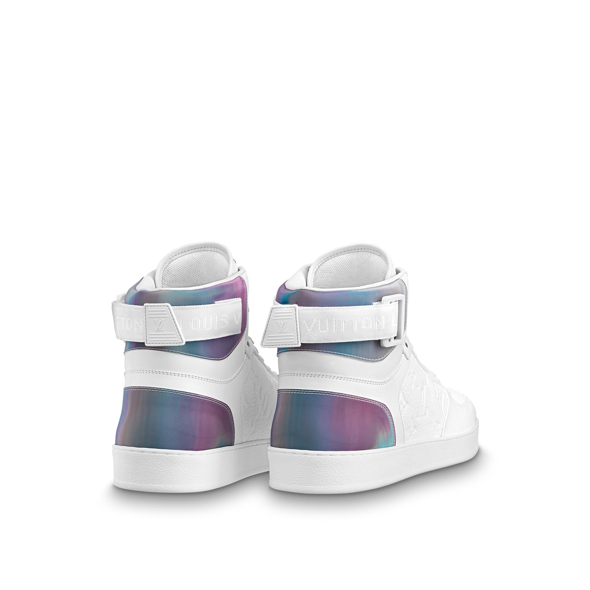  Discontinued Product Obs 5 Tenis altos Rivoli | Louis Vuitton ® (Ampliar producto)