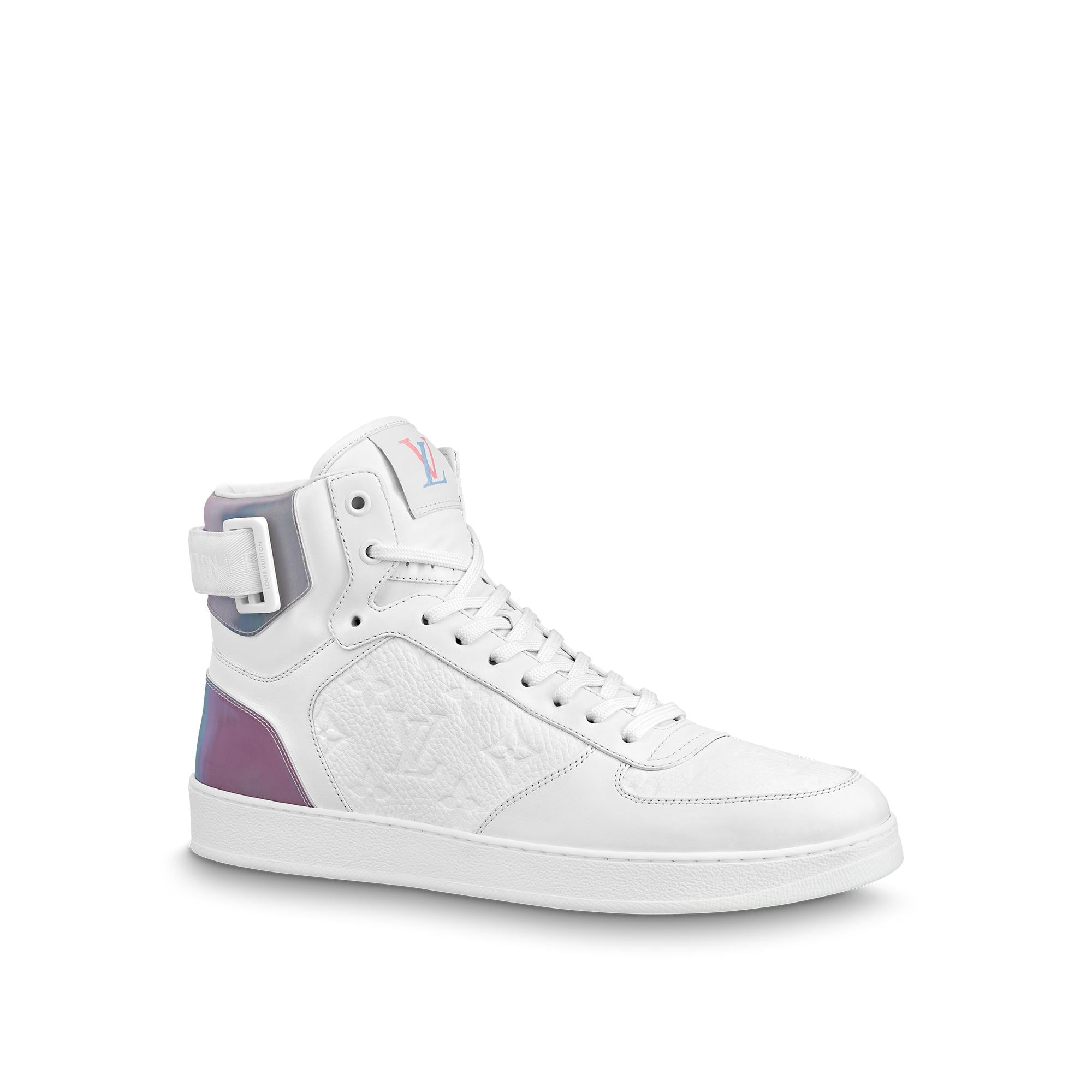  Discontinued Product Obs 5 Tenis altos Rivoli | Louis Vuitton ® (Ampliar producto)
