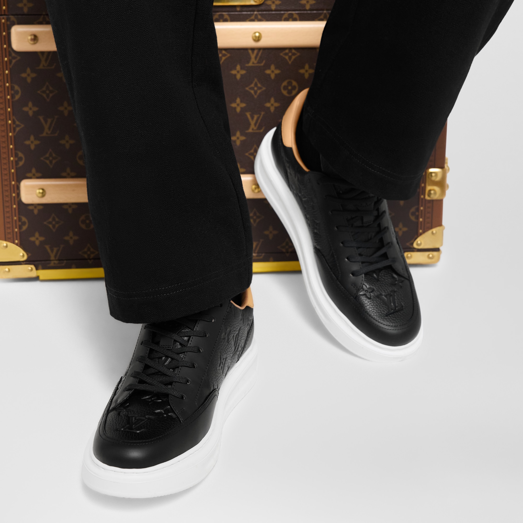  Zapatos Tenis Tenis Beverly Hills | Louis Vuitton ® (Ampliar producto)