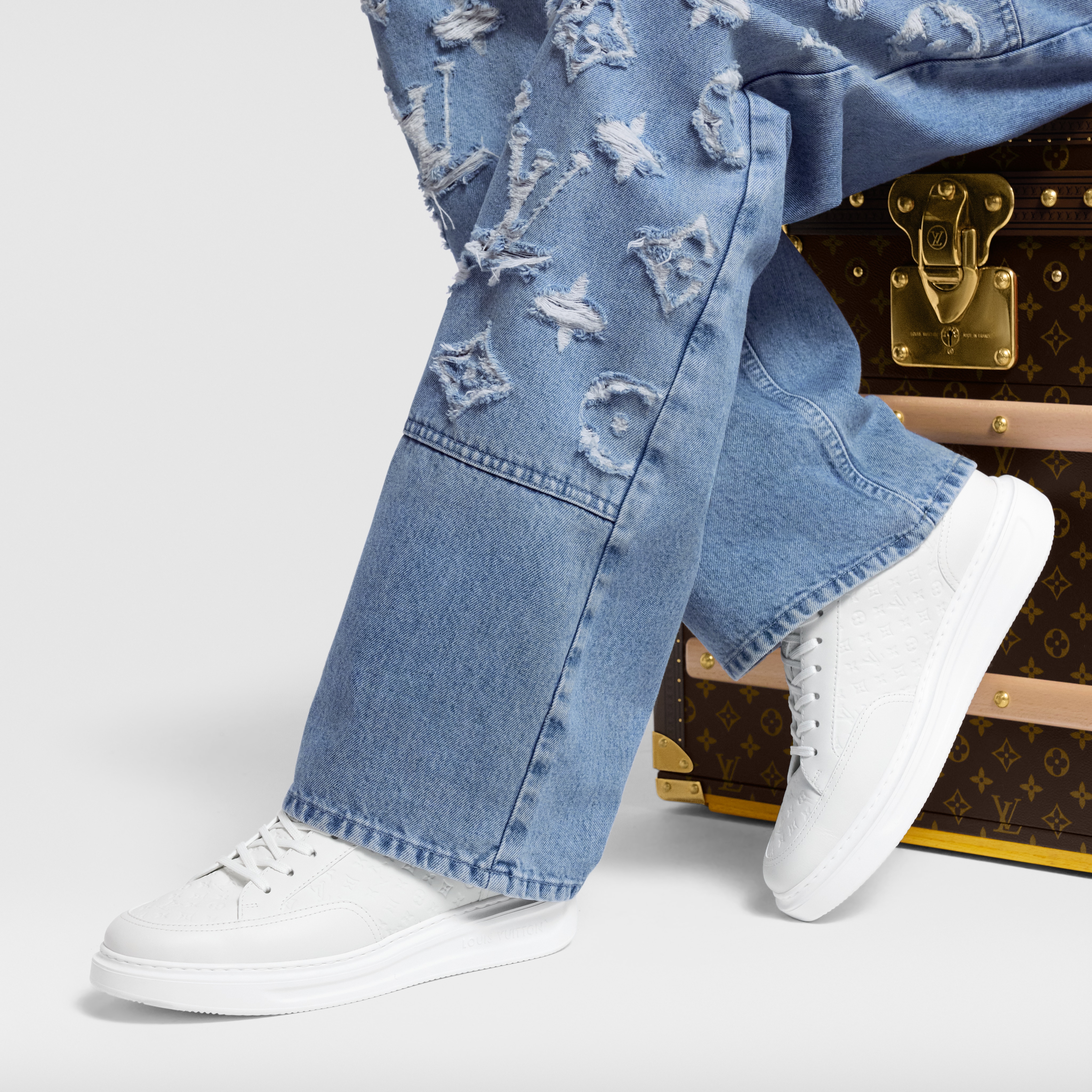  Zapatos Tenis Tenis Beverly Hills | Louis Vuitton ® (Ampliar producto)