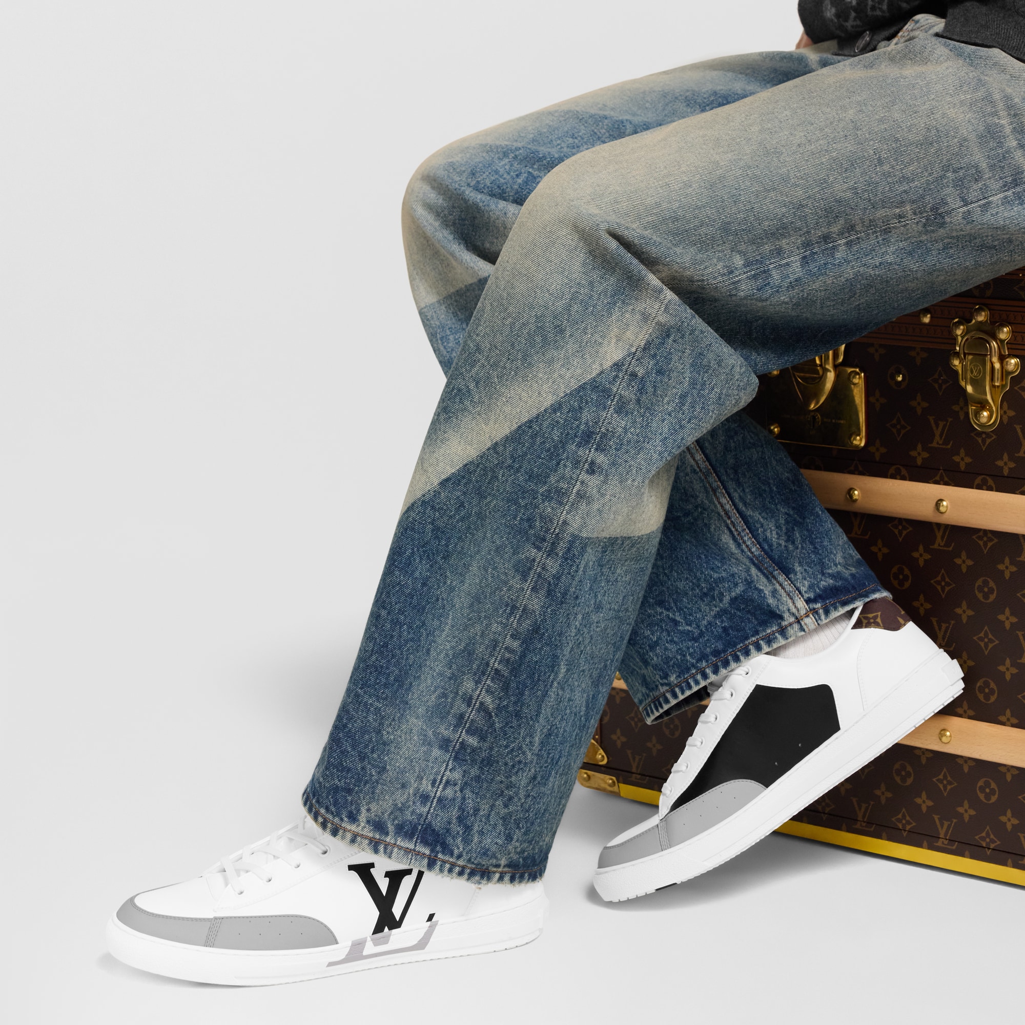  Zapatos Tenis Tenis Charlie | Louis Vuitton ® (Ampliar producto)