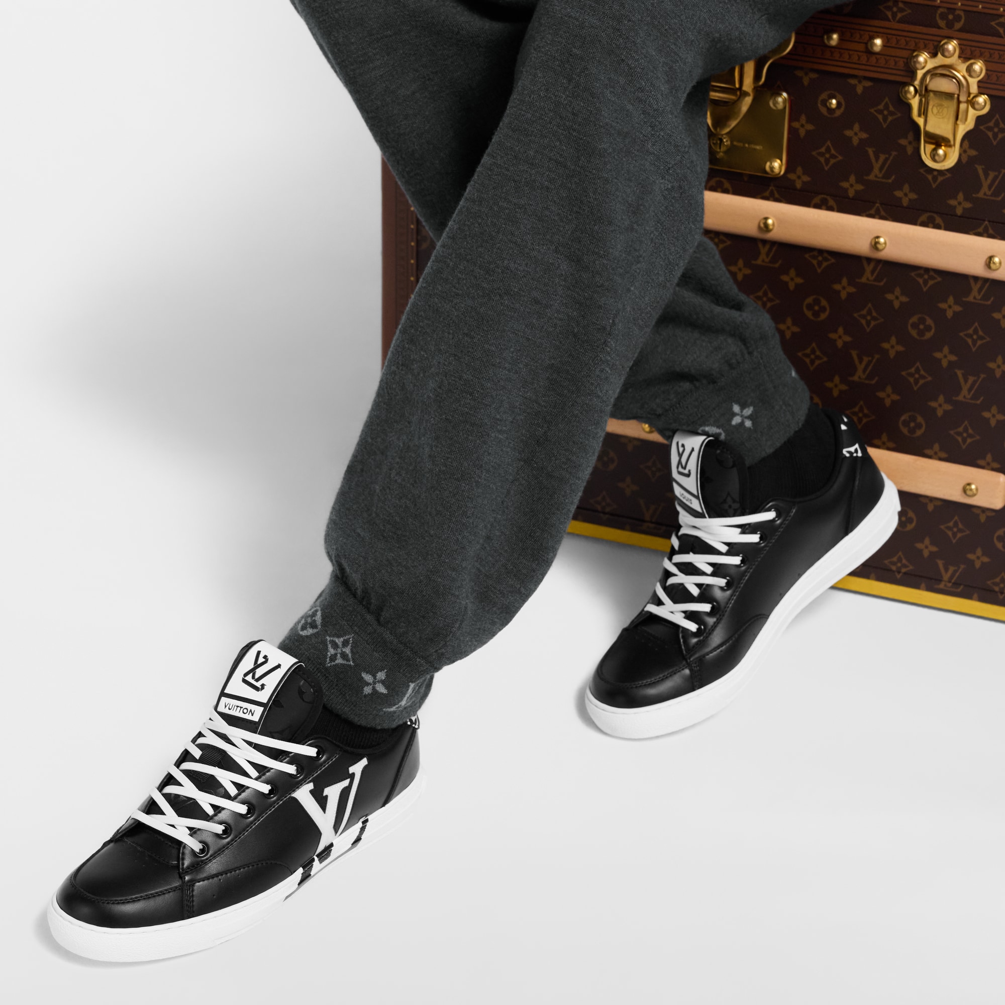  Zapatos Tenis Tenis Charlie | Louis Vuitton ® (Ampliar producto)