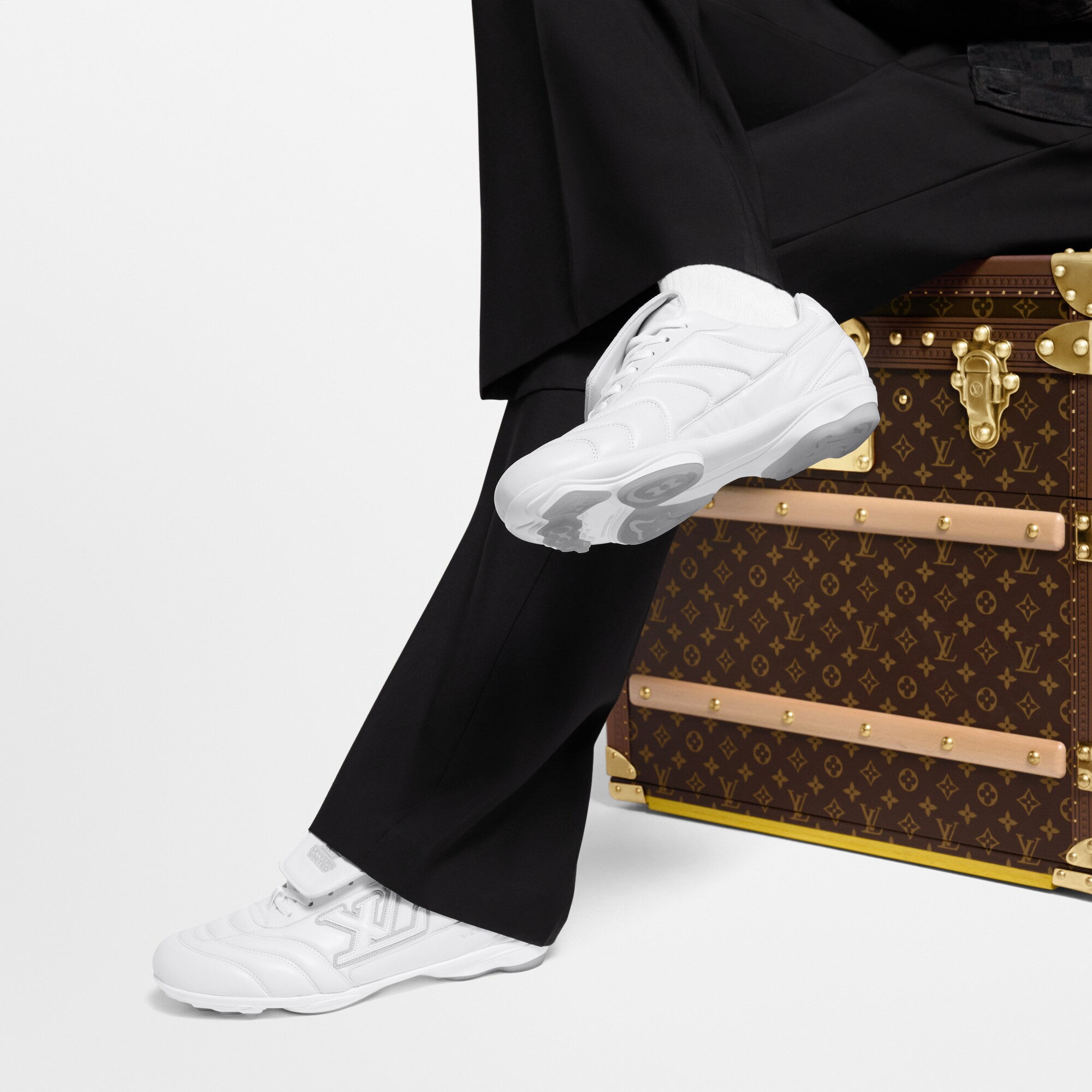  Zapatos Tenis Tenis de fútbol LV Footprint | Louis Vuitton ® (Ampliar producto)