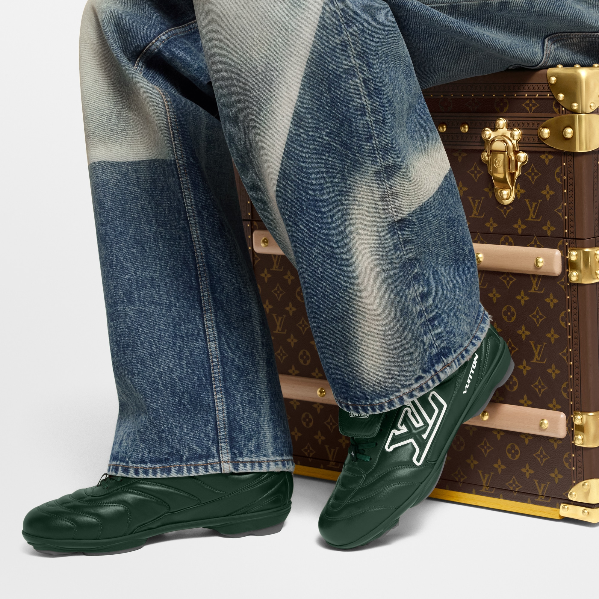  Zapatos Tenis Tenis de fútbol LV Footprint | Louis Vuitton ® (Ampliar producto)